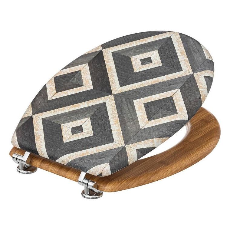 5five Simply Smart, Mozaik, deska sedesowa, 36-42,5-5,35 cm