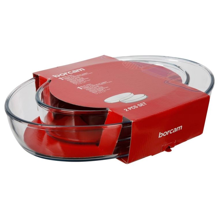 5Five Simply Smart, naczynie żaroodporne owalne, 2 szt.