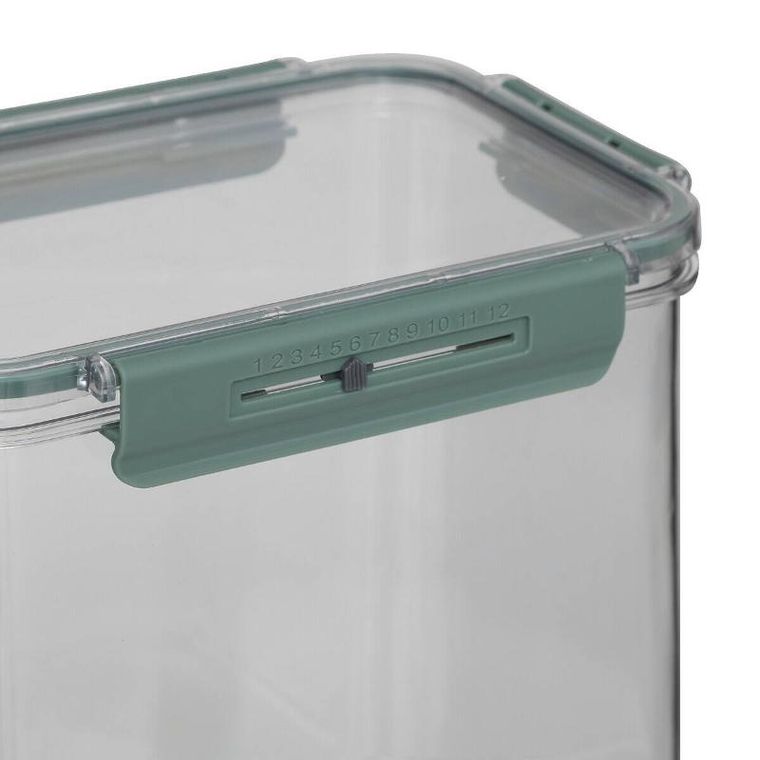 5five Simply Smart, Neo, hermetyczny pojemnik na żywność z datownikiem, 4000 ml