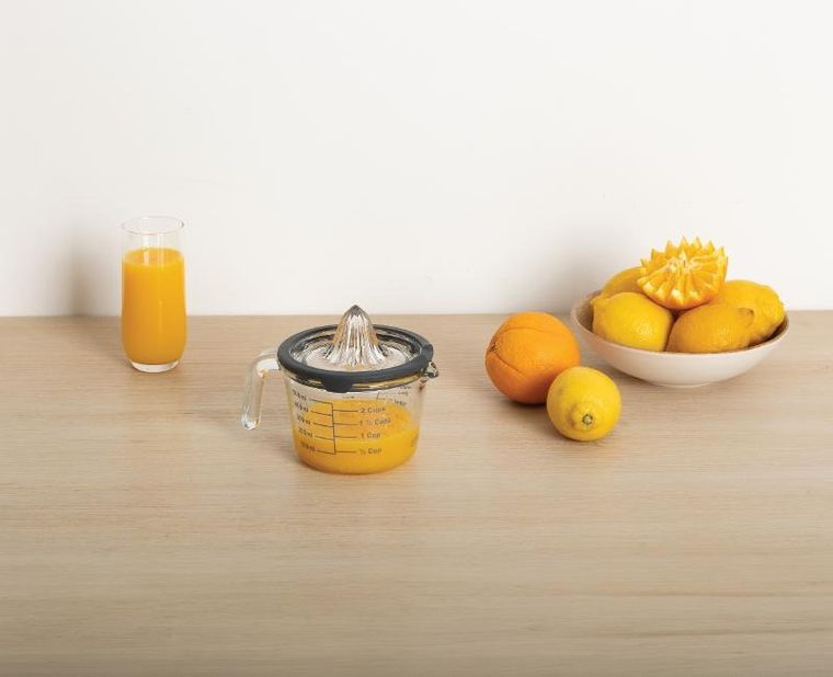 5five Simply Smart, Neo, szklana wyciskarka do cytrusów, 500 ml