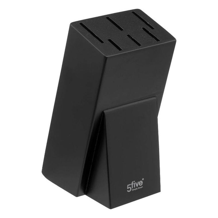 5five Simply Smart, noże kuchenne zestaw ze stojakiem, 6 elementów