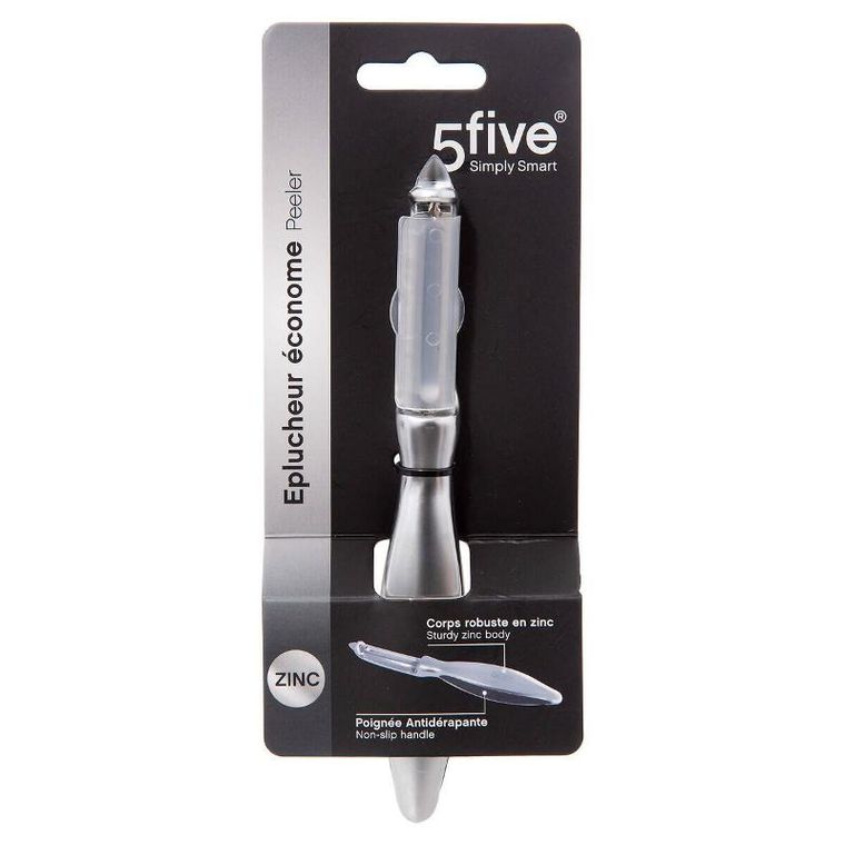 5five Simply Smart, obierak do ziemniaków, cyna, 17 cm