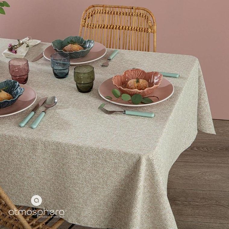 5five Simply Smart, obrus bawełniany prostokątny, Kadi, 150-200 cm