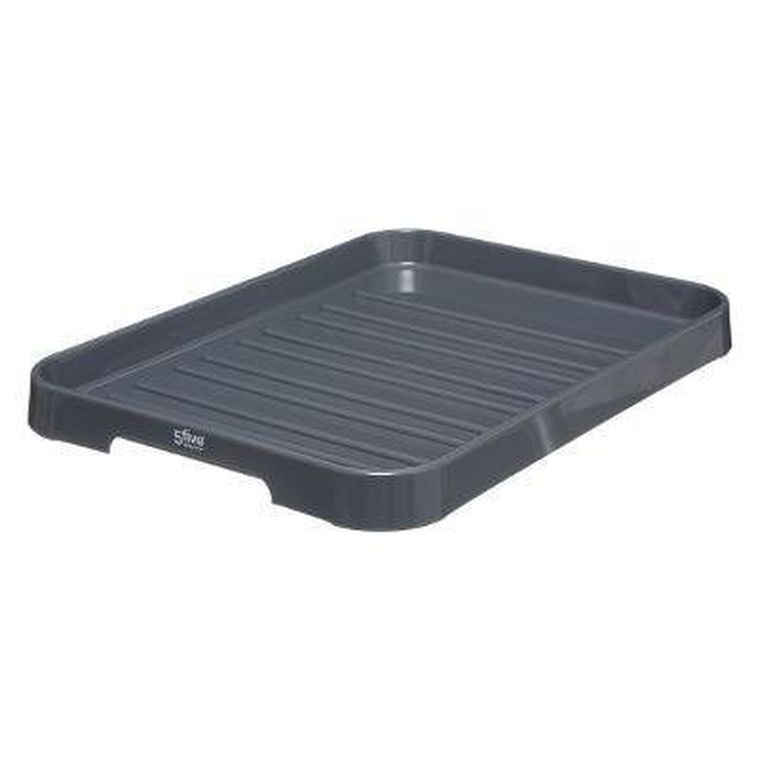 5five Simply Smart, ociekacz do naczyń Neo, 42-31 cm, szary