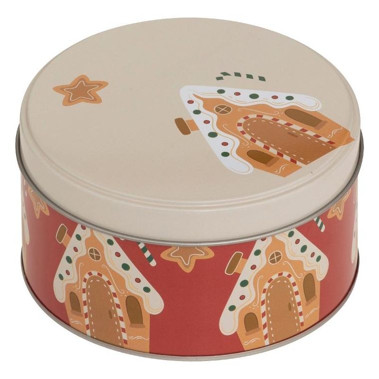 5five Simply Smart, okrągły pojemnik na ciastka, metal, 3 szt.