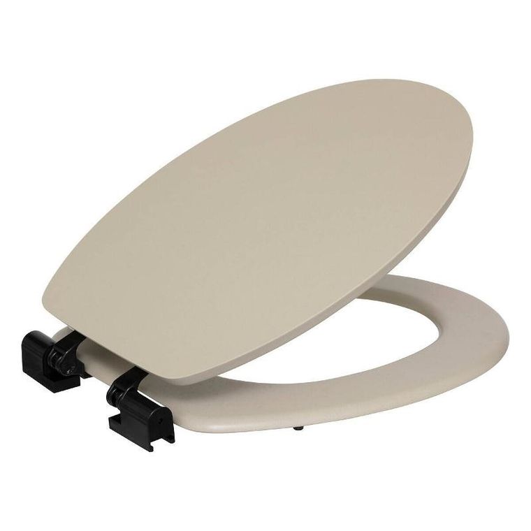 5five Simply Smart, Onyx, deska sedesowa, cicho opadająca, 37,5-49,9-5,2 cm