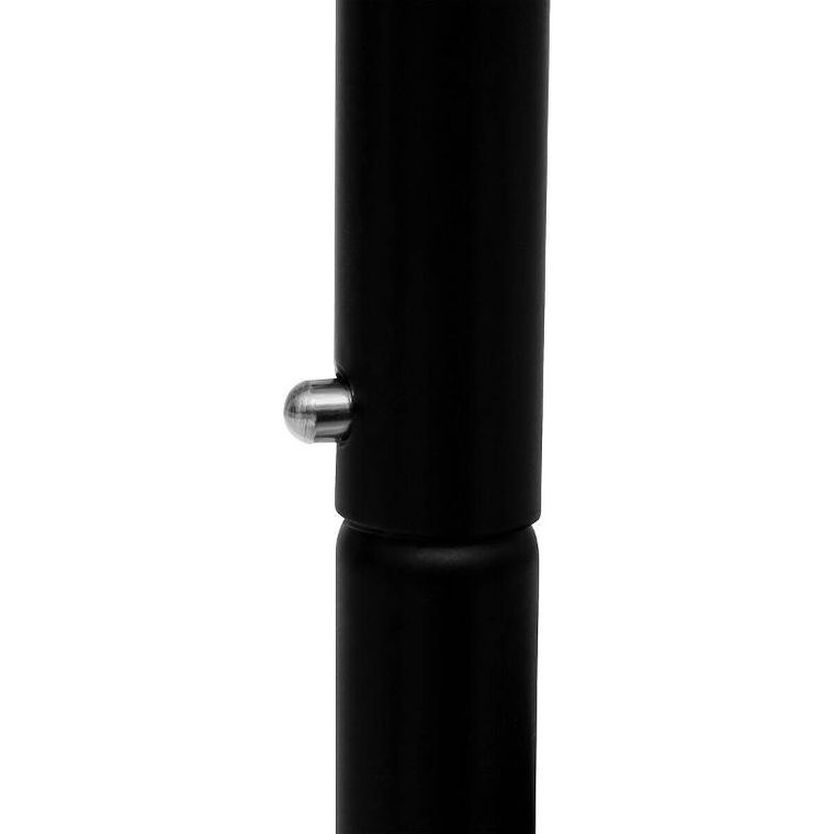 5five Simply Smart, Onyx, stojak i uchwyt na papier toaletowy, 13,5-64,7 cm