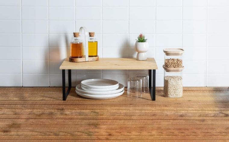 5five Simply Smart, Ordera, półka stojąca na blat kuchenny, 2-poziomy, 50-30-17,5 cm