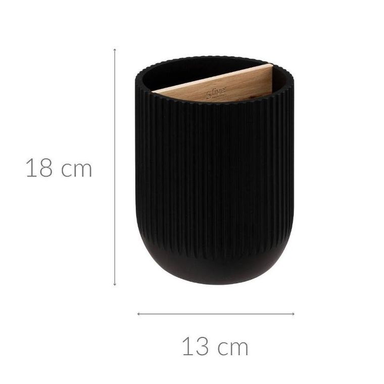 5five Simply Smart, organizer kuchenny, Blackwood, 2 przegródki