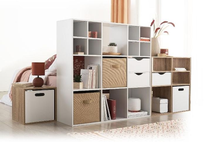 5five Simply Smart, pojemnik do przechowywania, Hessian, składany, 31-31 cm