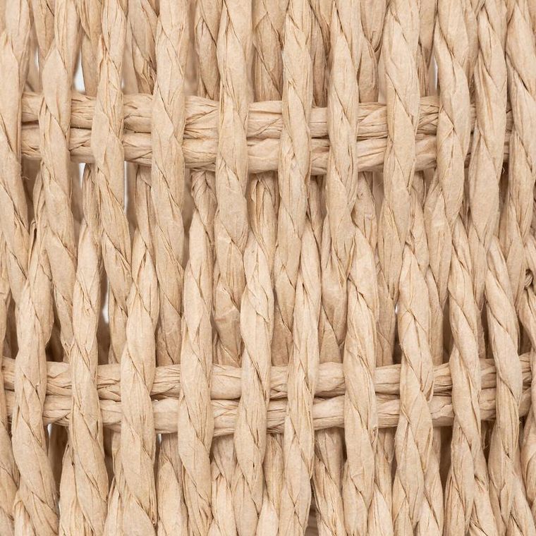 5five Simply Smart, pojemnik na długopisy pleciony, Kord, 9,5 cm