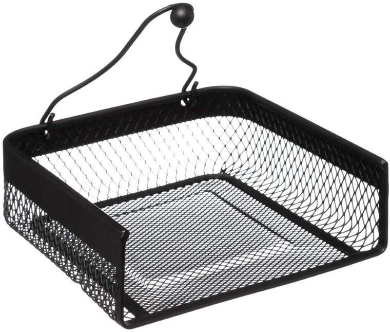 5Five Simply Smart, pojemnik na serwetki mayaj, metal, czarny