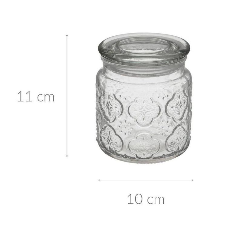 5five Simply Smart, pojemnik szklany z pokrywką, Dolce