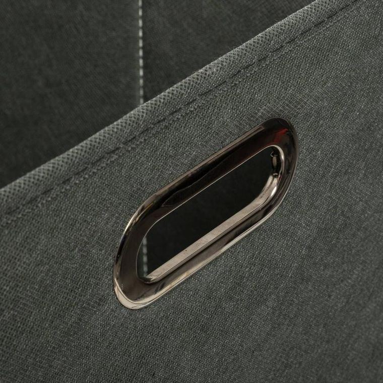 5five Simply Smart, pojemnik tekstylny do przechowywania, pudełko na ubrania, 31-31 cm