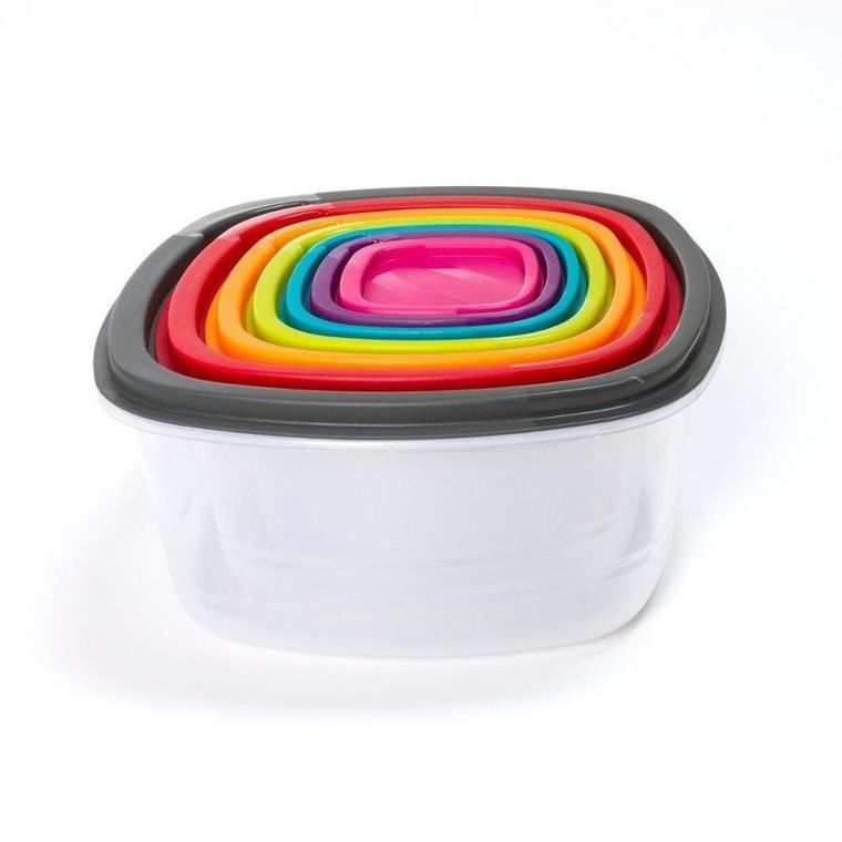 5five Simply Smart, pojemniki do przechowywania żywności, 7 w1