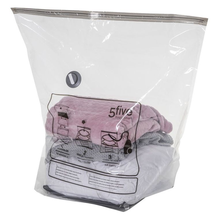 5five Simply Smart, pokrowiec na ubrania, próżniowy
