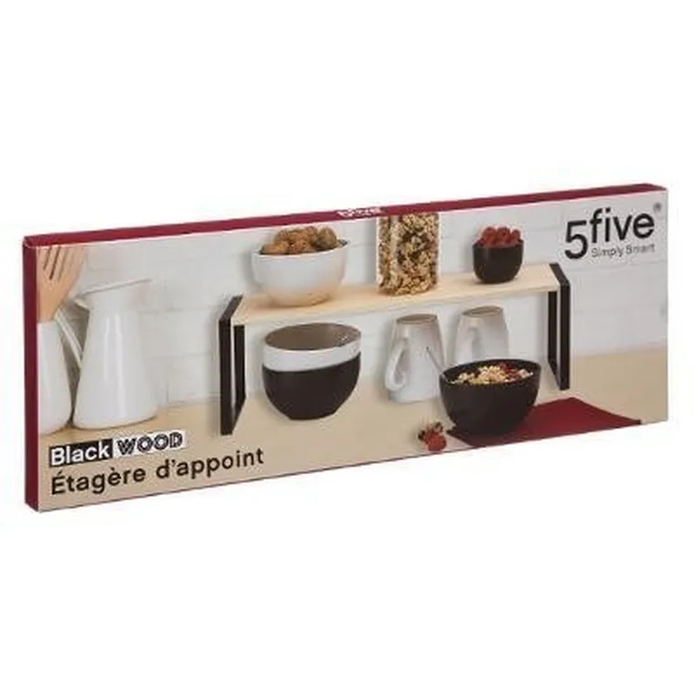 5five Simply Smart, półka kuchenna na blat, 50-18-15 cm