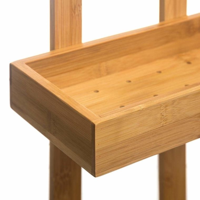 5five Simply Smart, półka łazienkowa na przybory łazienkowe, wisząca