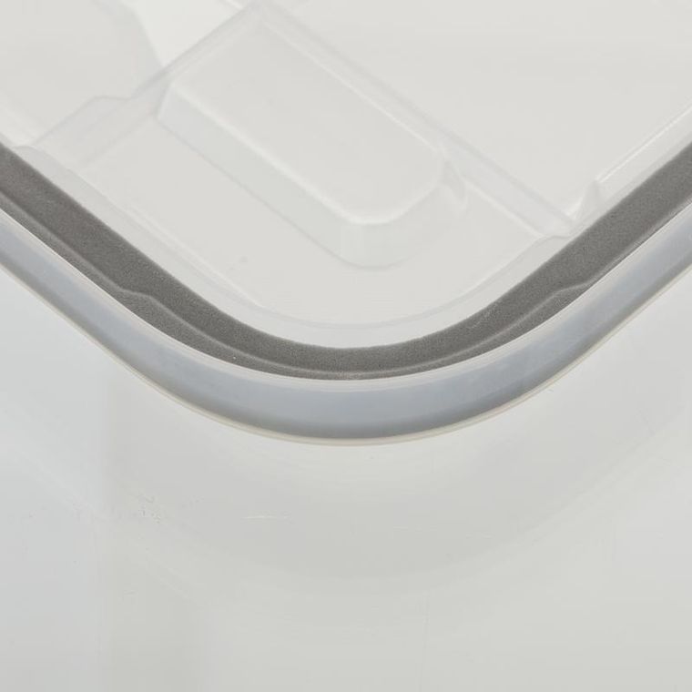 5five Simply Smart, Protect, pojemnik plastikowy z pokrywą, 18l