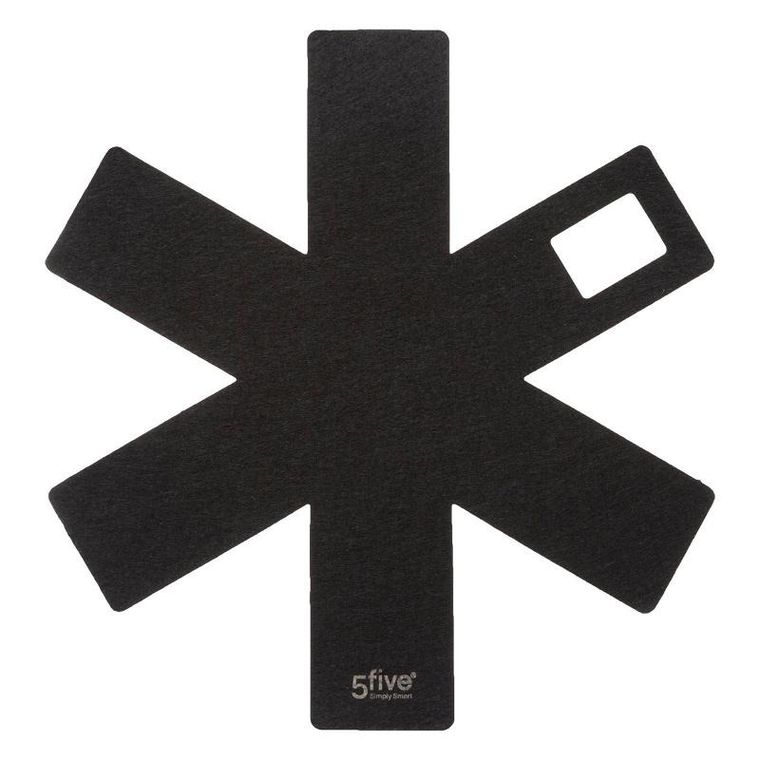 5five Simply Smart, przekładki do patelni, garnków, Baize, filcowe, 6 szt.