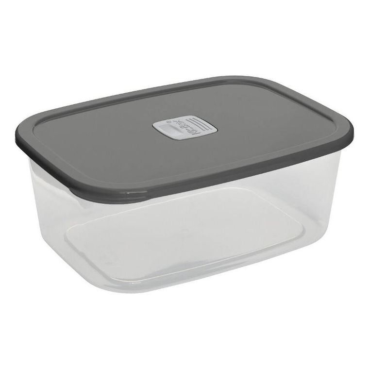 5five Simply Smart, Rect, pojemniki na żywność, zamykane na klik, 4 szt.