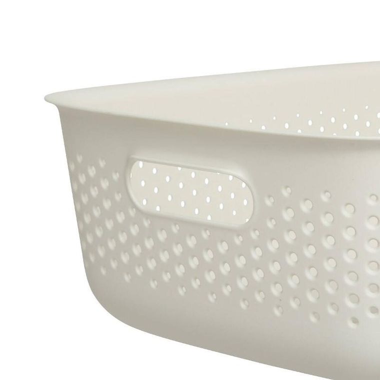 5five Simply Smart, Sienne, pojemnik ażurowy, z uchwytami, 10l