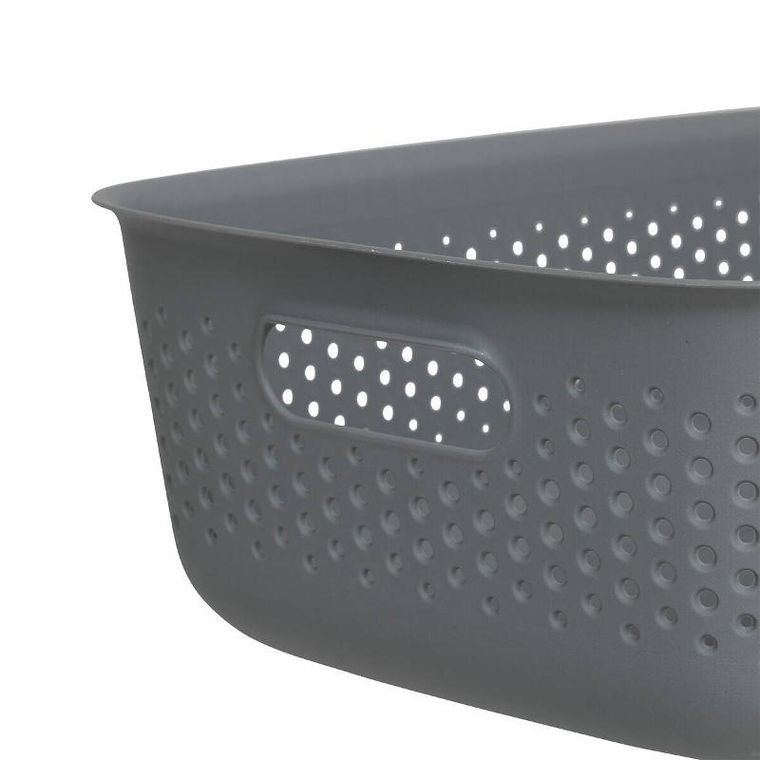 5five Simply Smart, Sienne, pojemnik ażurowy, z uchwytami, 10l