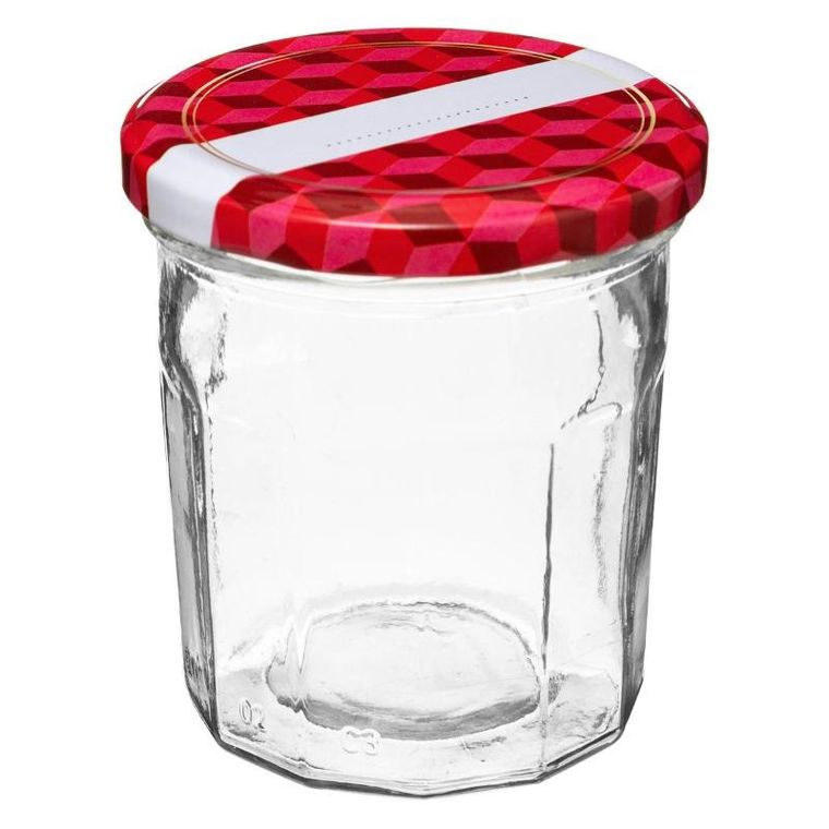 5five Simply Smart, słoiki na przetwory, 6 szt., 280 ml