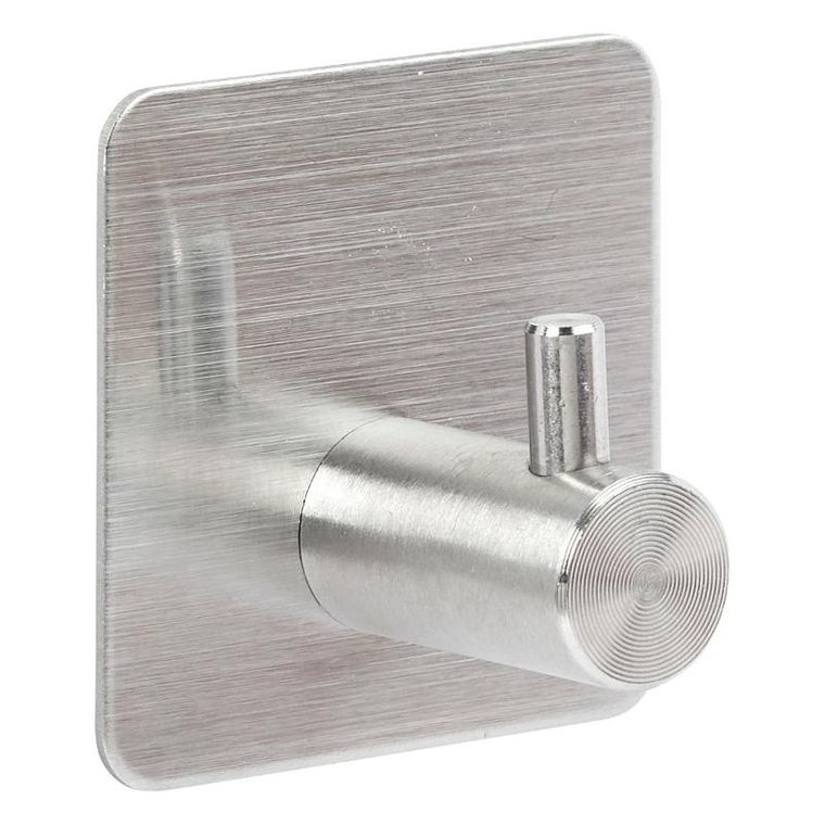 5five Simply Smart, Stiky, zestaw 2 haczyków samoprzylepnych, stal nierdzewna