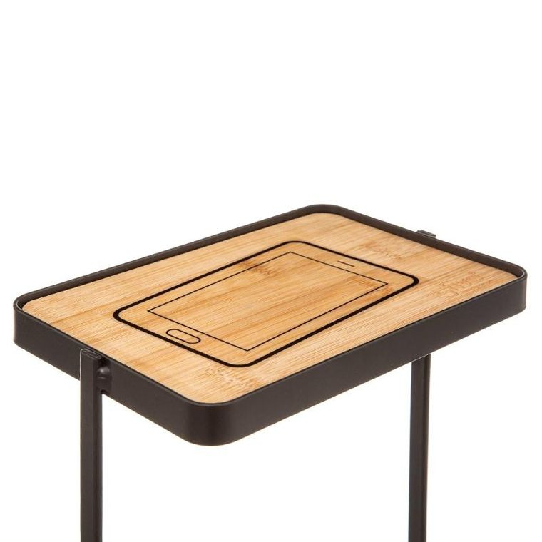 5five Simply Smart, stojak na papier toaletowy z zapasem i półką na telefon