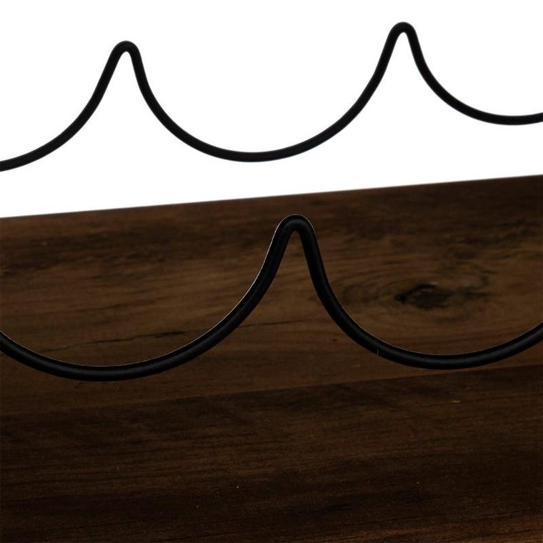 5five Simply Smart, stojak na wino, Indus, 6 butelek, 31-31 cm