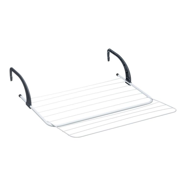 5five Simply Smart, suszarka na kaloryfer, rozsuwana, biało-czarna