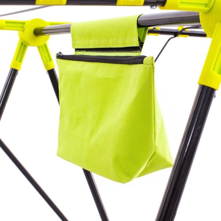 5five Simply Smart, suszarka na pranie stojąca, Mojave, mostkowa, z kieszenią na spinacze