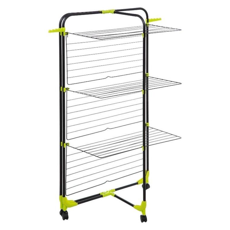 5five Simply Smart, suszarka na pranie, wieżowa, 3 poziomy, na kółkach