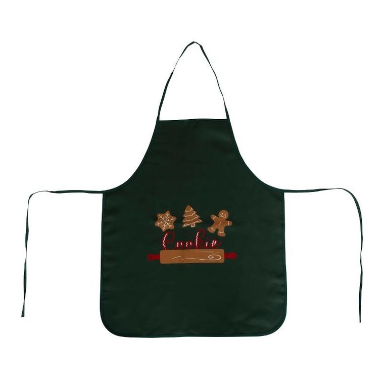 5five Simply Smart, świąteczny fartuszek dziecięcy z czapką i akcesoriami, 50-60 cm