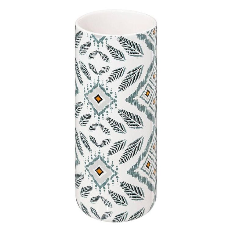 5five Simply Smart, szczotka do WC, Hapache, ceramiczny pojemnik, Ø 10.5 cm