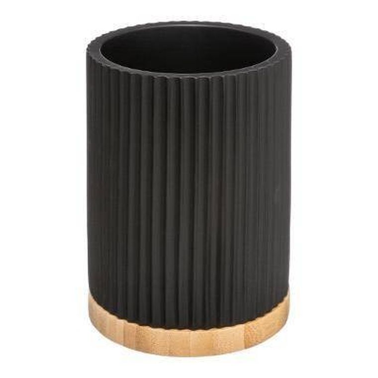 5Five Simply Smart, szczotka do wc, natureo, czarny stojak