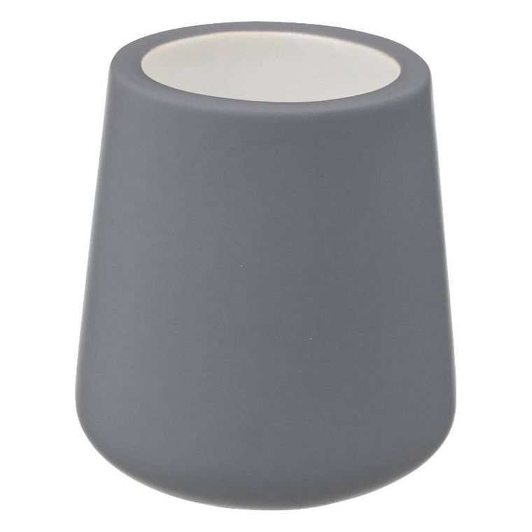 5five Simply Smart, szczotka do wc z ceramicznym pojemnikiem, Cocon, ø 12 cm