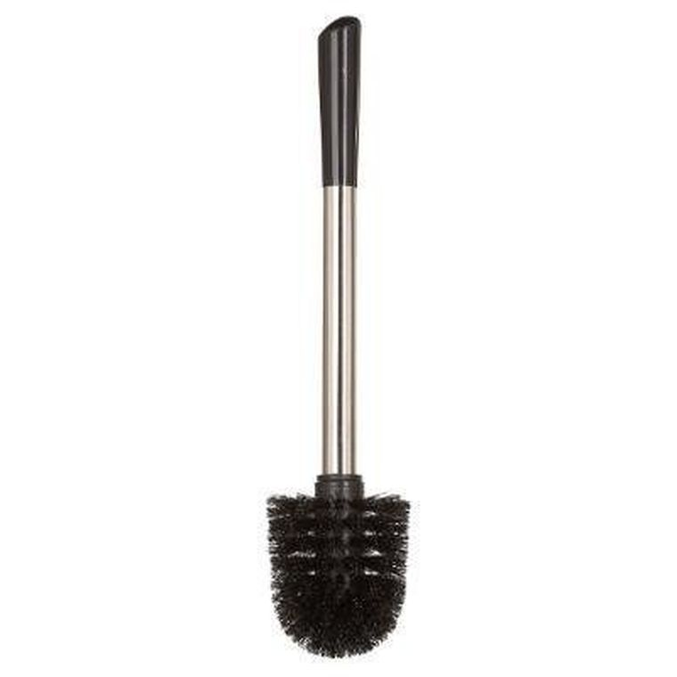 5five Simply Smart, szczotka wc ze stojakiem, Sun, 36 cm, czarna