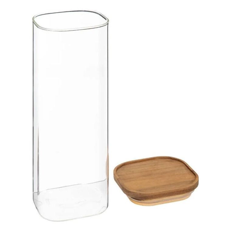 5five Simply Smart, szklany pojemnik na żywność, hermetyczny, 2 l