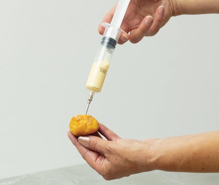 5five Simply Smart, szpryca do pączków, ciast i mięs, 21 cm