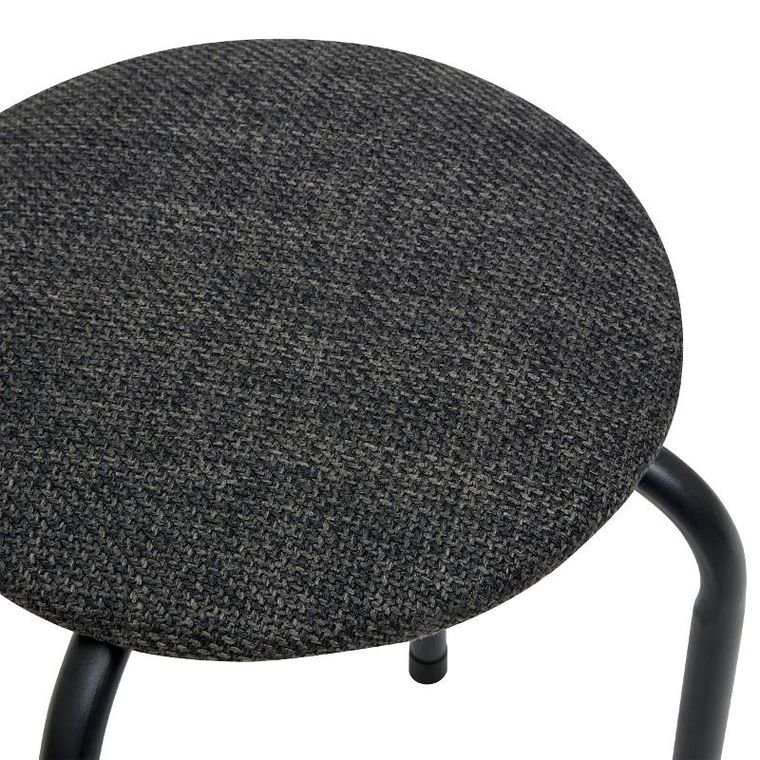 5five Simply Smart, taboret z miękkim siedziskiem, 46 cm
