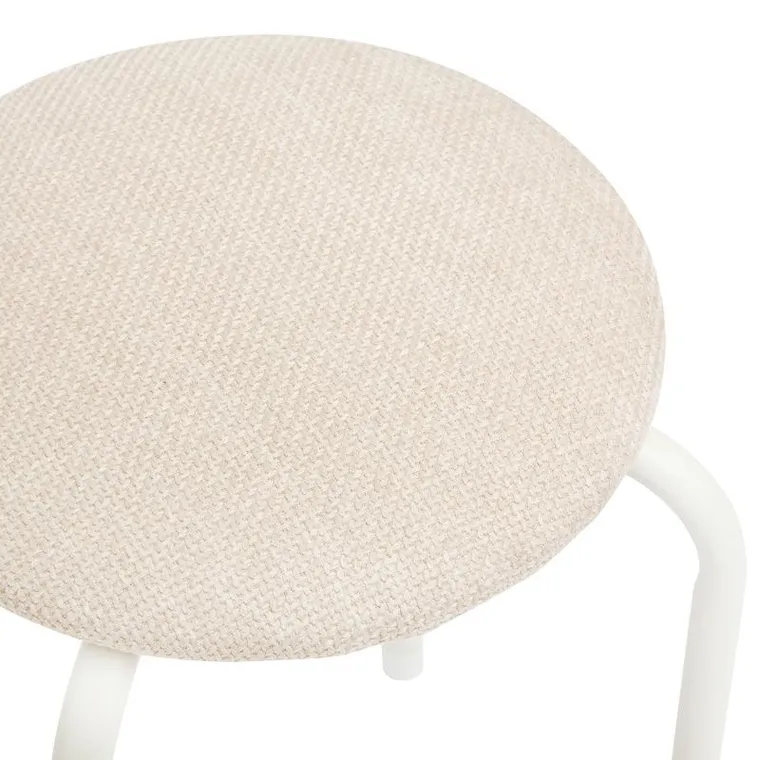 5five Simply Smart, taboret z miękkim siedziskiem, 46 cm