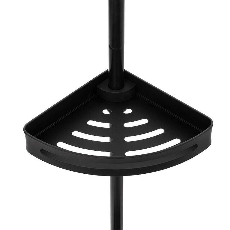 5five Simply Smart, teleskopowa półka pod prysznic, 4 kosze, 20.5-20.5-240 cm