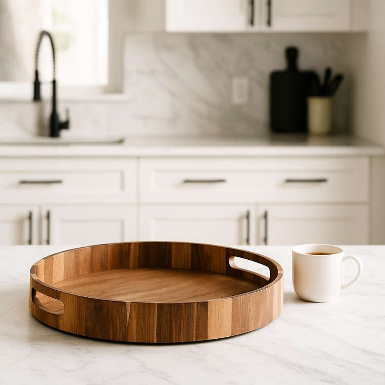 5five Simply Smart, Tidy Smart, okrągła taca do serwowania, 35 cm