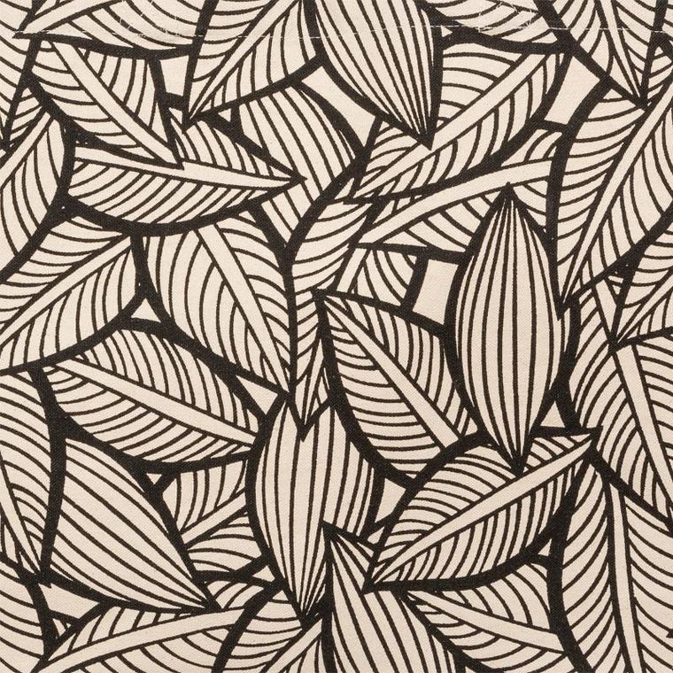 5five Simply Smart, torba shopper, bawełniana z nadrukiem, 50-24-35 cm