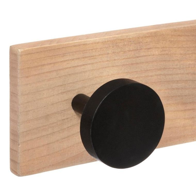 5five Simply Smart, wieszak do przedpokoju z 6 haczykami, 58 cm