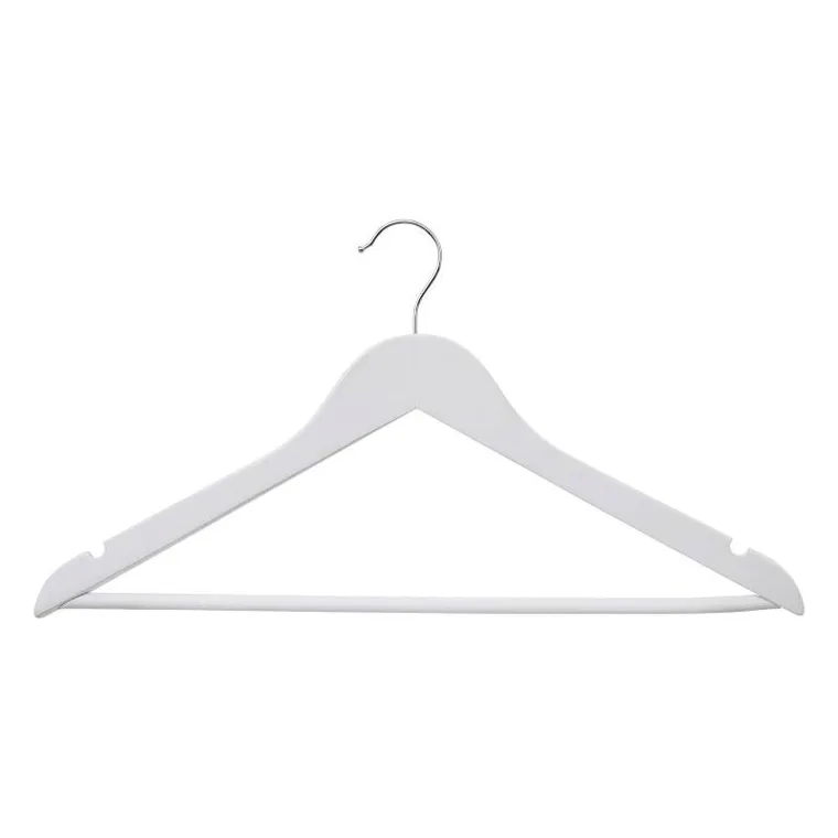 5five Simply Smart, wieszak drewniany na ubrania, klon, zestaw 3 szt.