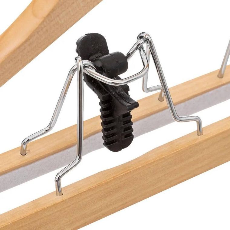 5five Simply Smart, wieszak na garnitur, drewniany