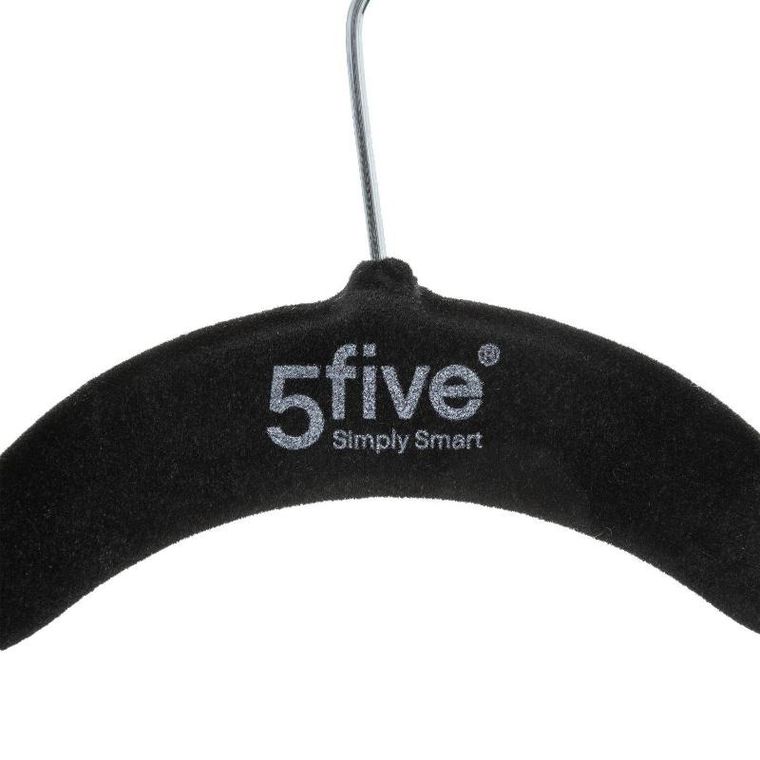 5five Simply Smart, wieszaki na spodnie do szafy, 2 szt.